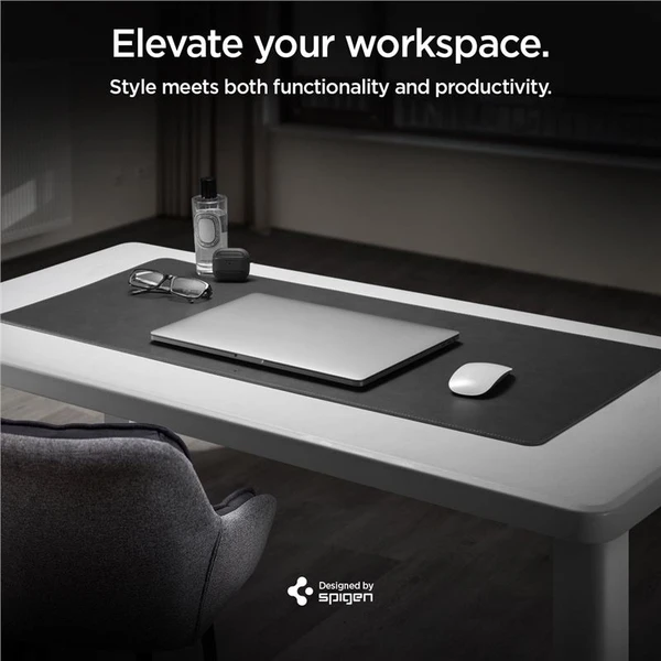 Spigen DeskPad LD302 podložka černá - Podložky - Obrázek JBC5000L01