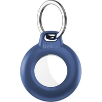 Belkin Secure Waterproof vodotěsné pouzdro na AirTag s kroužkem modré - Pouzdra
