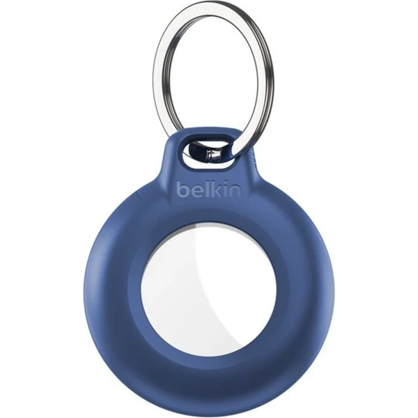 Belkin Secure Waterproof vodotěsné pouzdro na AirTag s kroužkem modré - Pouzdra - Hlavní obrázek