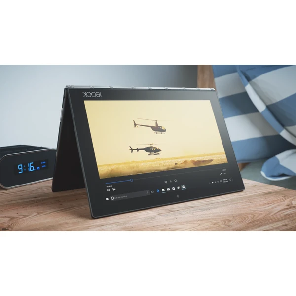 Lenovo Yoga Book 64GB Wi-Fi Windows 10 Pro černá - 2v1 notebooky - Obrázek JBEH000101