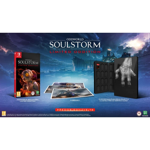 Oddworld: Soulstorm (Switch) - Hry pro Nintendo Switch - Obrázek JBHG100501