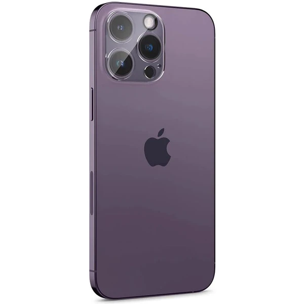 Spigen Glass Optik 2 Pack skla na fotoaparát iPhone 14 Pro/iPhone 14 Pro Max - Ochranné folie a skla - Obrázek JBK0000N01