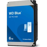 WD Blue (WD60EZAX) HDD 3,5" 6TB - Pevné disky