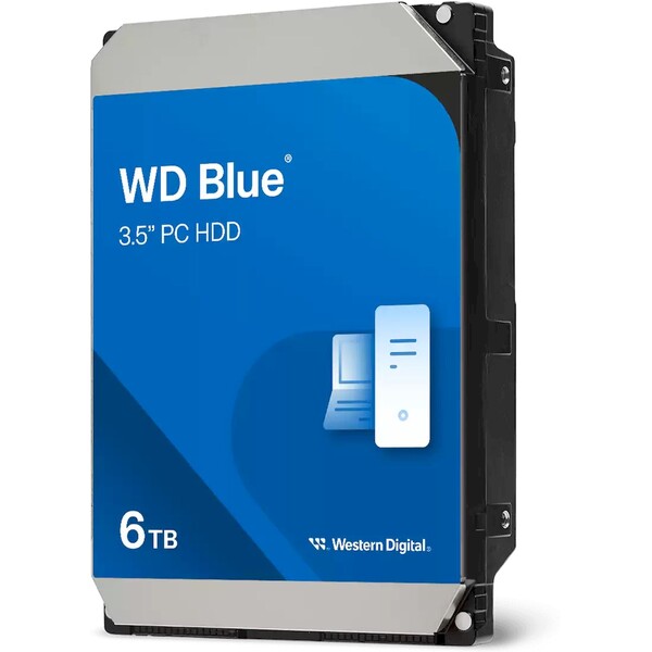 WD Blue WD60EZAX