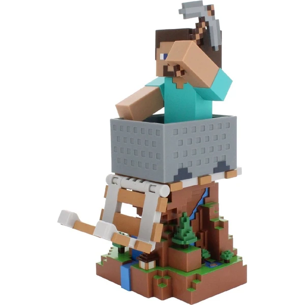 EXG Cable Guys Minecraft - Steve R.E.S.T - Figurky - Obrázek JBOG000J01
