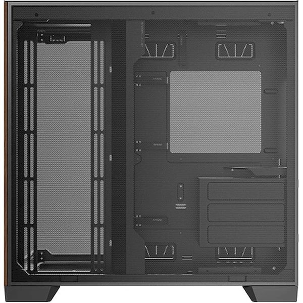 Antec C8 Wood hnědá - Počítačové skříně - Obrázek JBPO000K01