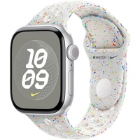 Apple Watch 42/41/40/38mm platinový sportovní řemínek Nike M/L - Řemínky