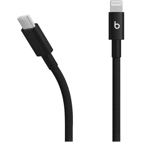 Apple Beats USB-C/Lightning napájecí kabel 1,5m sytě černý - Kabely a redukce - Obrázek JBRF000N01