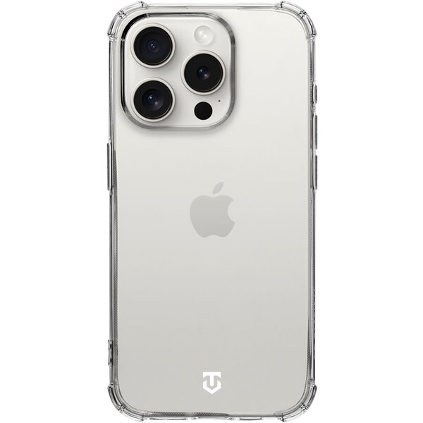 Tactical TPU Plyo kryt Apple iPhone 15 Pro čirý