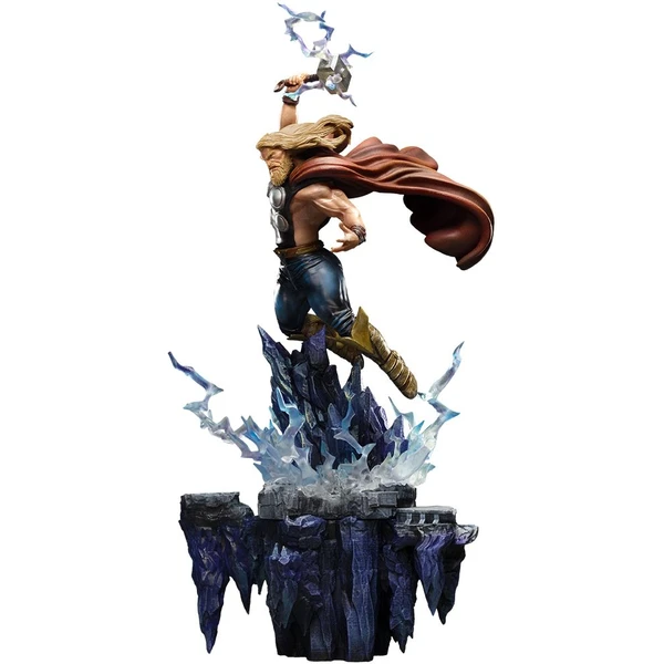 Soška Iron Studios Marvel: Infinity Gauntlet Diorama - Thor Deluxe BDS Art Scale 1/10 - Sochy a sošky - Obrázek JBX1000N01