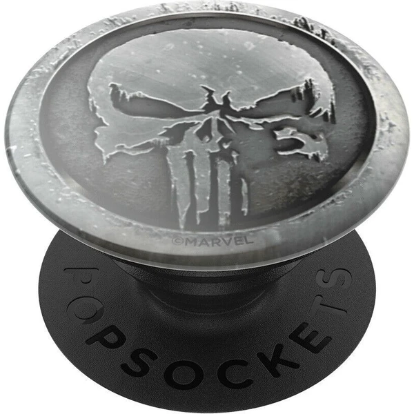 PopSockets PopGrip - Punisher Monochrome - Držáky - Hlavní obrázek
