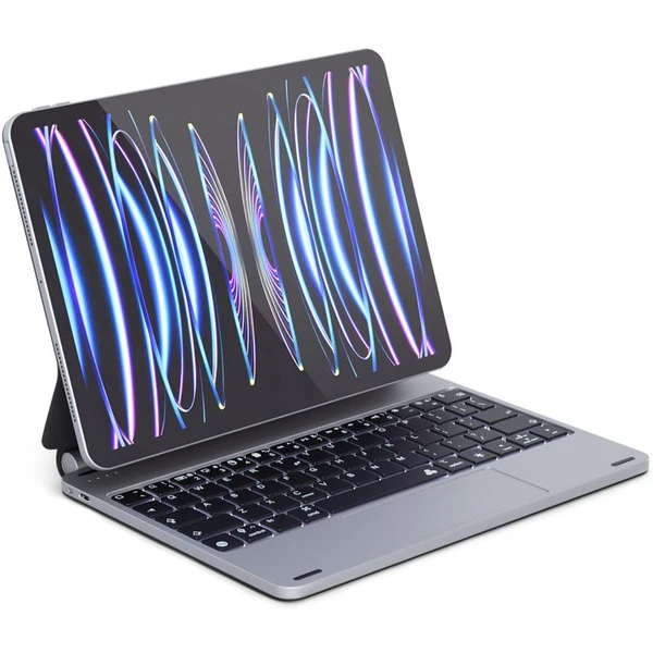 Epico hliníkové pouzdro s klávesnicí Apple iPad Pro 11" (2018/2020/2021/2022), iPad Air 10,9" (2020/ - Pouzdra s klávesnicí - Obrázek JC07G00101
