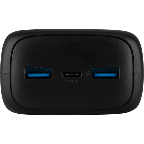FIXED Zen 30 powerbanka s LCD a PD (Power Delivery), 20W, 30 000 mAh, černá - Powerbanky - Obrázek JC1M100501