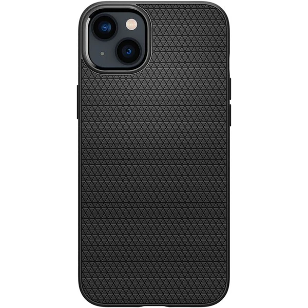 Spigen Liquid Air kryt iPhone 14 černý - Pouzdra - Obrázek JC3H300401