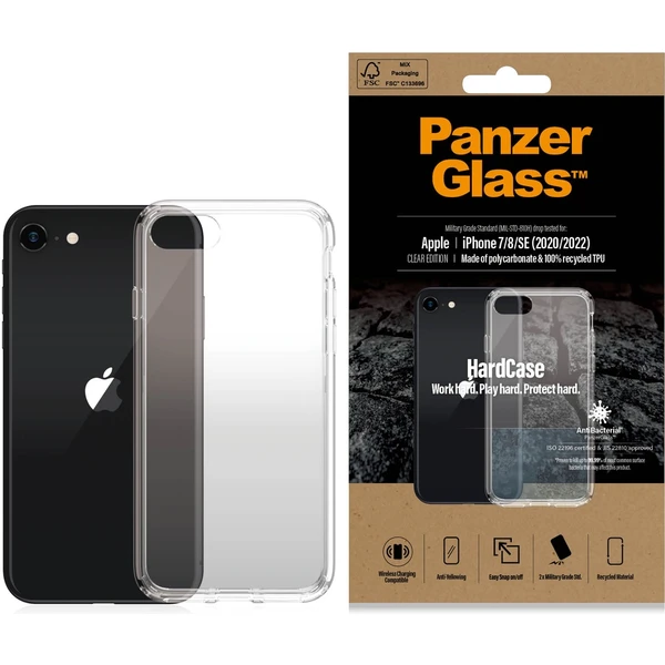 PanzerGlass HardCase Apple iPhone 7/8/SE (20/22) - Pouzdra - Obrázek JCA1700301