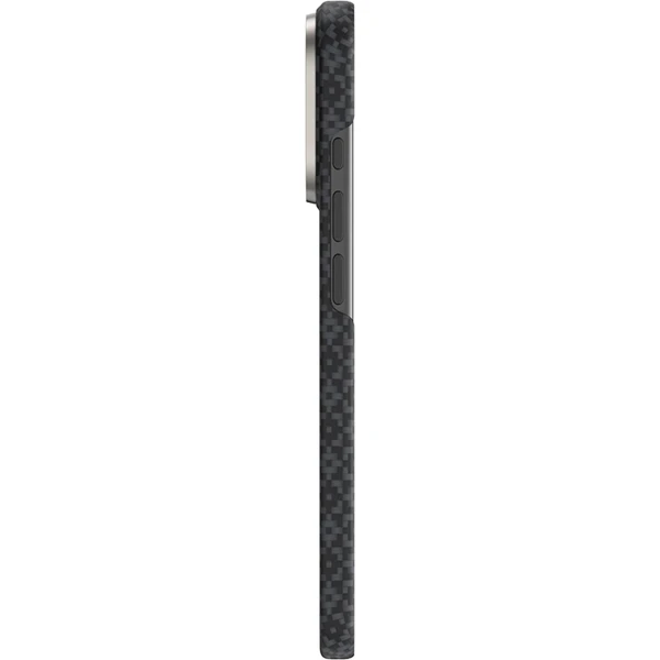 Benks ArmorGrid ArmorAir Kevlar MagSafe kryt iPhone 17 Pro Obsidian Black - Pouzdra - Obrázek JCCK000K01