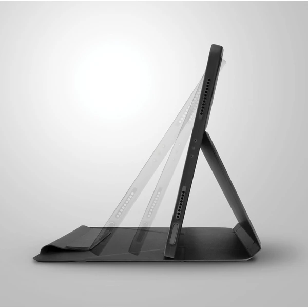 UNIQ Ryze 360 pouzdro se stojánkem iPad Air 11" (2024/2025) černé - Pouzdra - Obrázek JCD5000O01