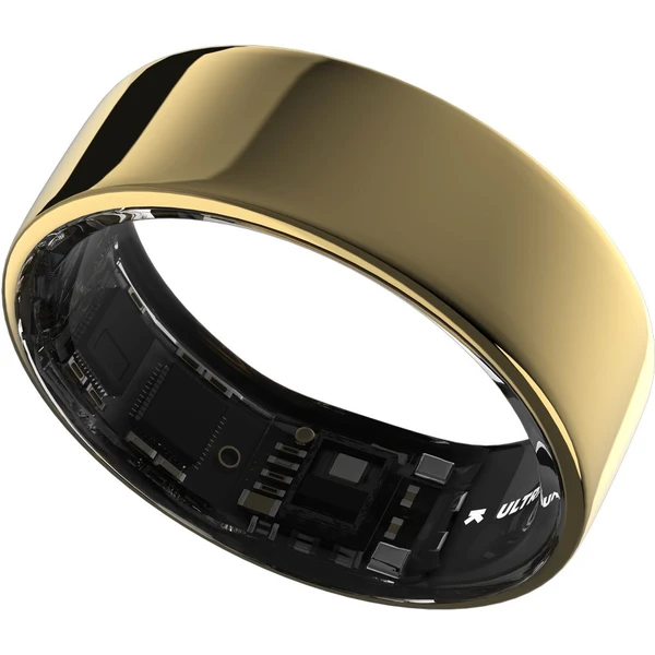 Ultrahuman Ring AIR chytrý prsten vel. 12 Bionic Gold - Chytré prsteny - Obrázek JCE6000P01