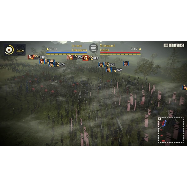 Nobunaga's Ambition: Sphere of Influence - Ascension (PS4) - Hry pro PS4 - Obrázek JCH4100201