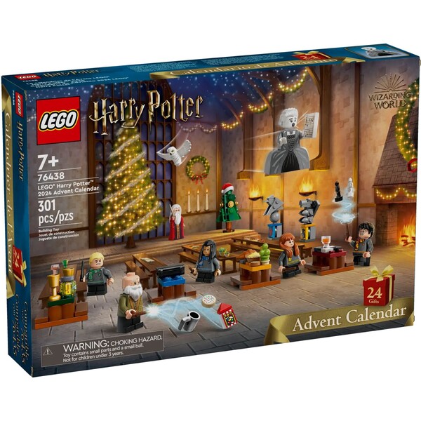 LEGO Harry Potter 76438 Adventní kalendář 2024