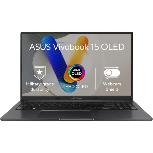 ASUS Vivobook 15 OLED M1505YA-OLED245W Černá