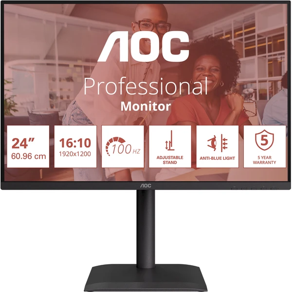 AOC X24E4U 24" - Monitory - Obrázek JCNO000K01