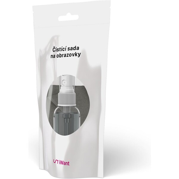 iWant čisticí sada 100ml
