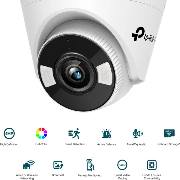 TP-Link VIGI C440 2.8mm bílá - IP kamery - Obrázek JCPXF00101