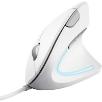 Trust Verto ergonomická myš bílá - Myši