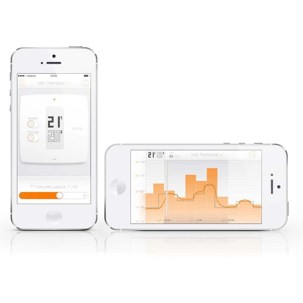 Netatmo Smart Thermostat chytrý termostat (Další) - Termostaty - Obrázek JD5A000101
