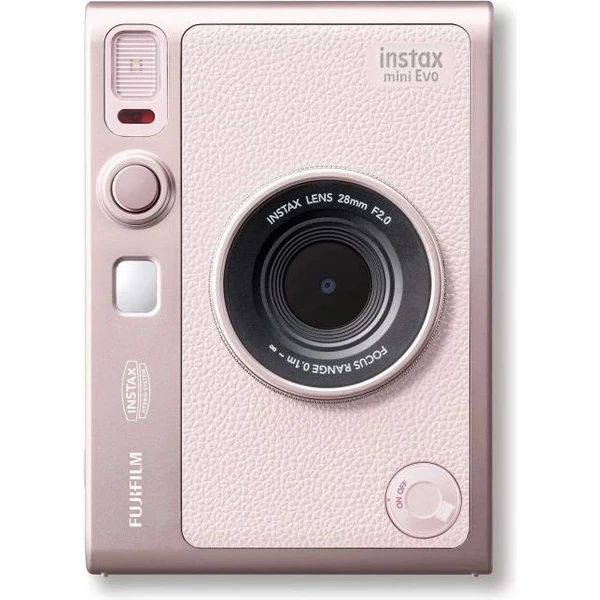 Fujifilm Instax mini EVO růžový - Fotoaparáty - Obrázek JD8L000K01