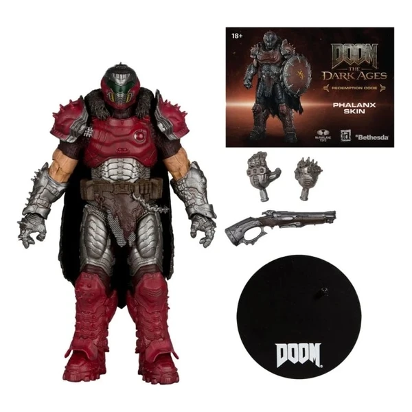 Figurka McFarlane Toys DOOM: The Dark Ages Doom Slayer (Phalanx Skin) 18 cm - Figurky - Obrázek JDAM000K01