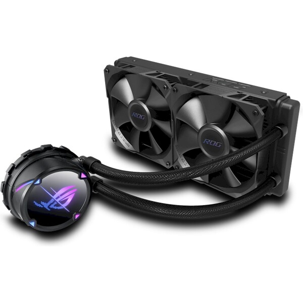 ASUS ROG STRIX LC II 240 černá (90RC00E0-M0UAY4) Černá