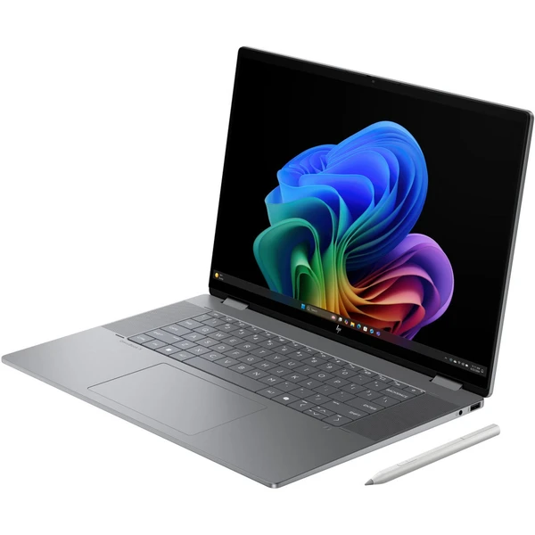 HP OmniBook X Flip NG AI PC 16-ar0004nc (BX8Q8EA#BCM) stříbrný - Notebooky - Obrázek JDDE000K01