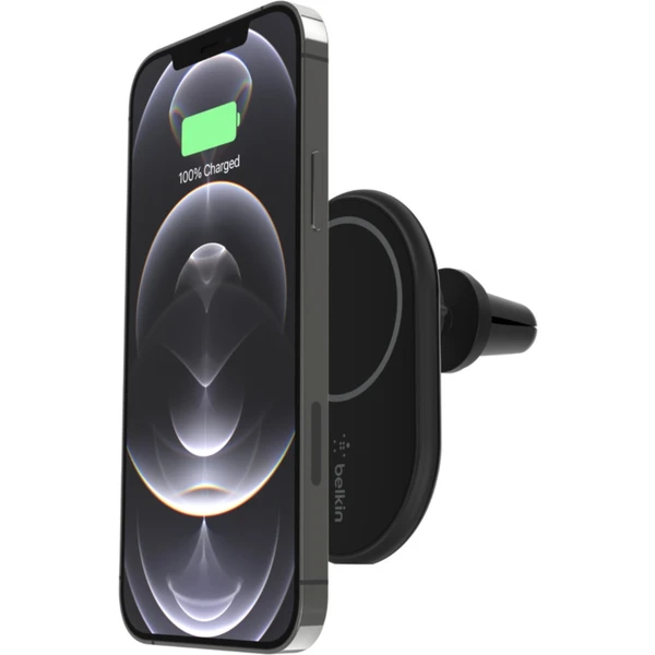 Belkin MagSafe Magnetic Wireless Car Charger (10W) držák s nabíjením černý (bez adaptéru) - Držáky - Obrázek JDFPF00101