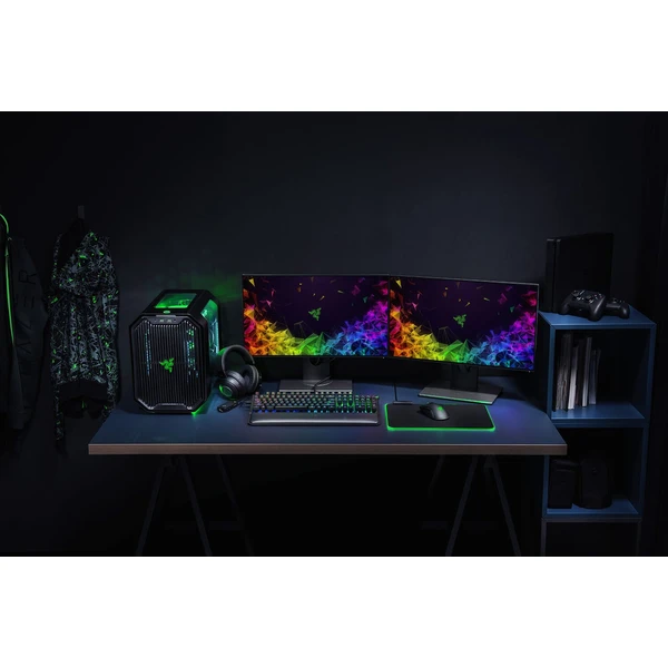 Razer BlackWidow Elite Razer Orange US herní klávesnice černá - Klávesnice - Obrázek JDFT300301