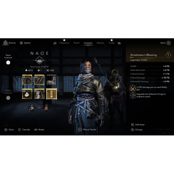 Assassin's Creed Shadows (Switch 2) - Hry pro Nintendo Switch 2 - Obrázek JDHK000K01