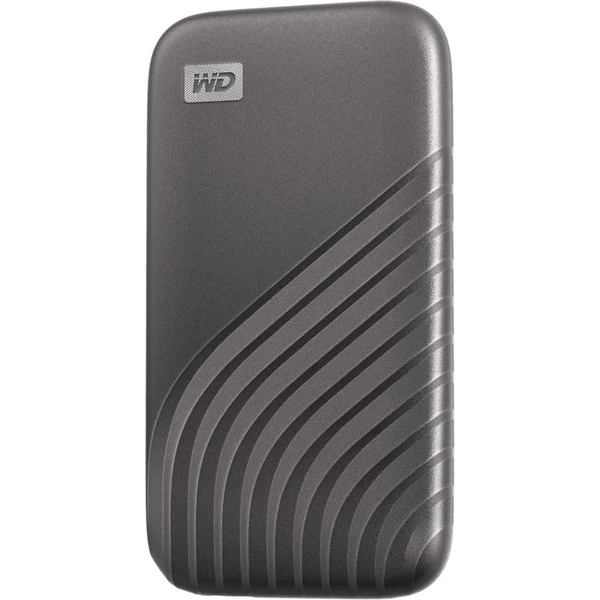 WD My Passport externí SSD 4TB vesmírně šedý - SSD disky - Obrázek JDJEF00101