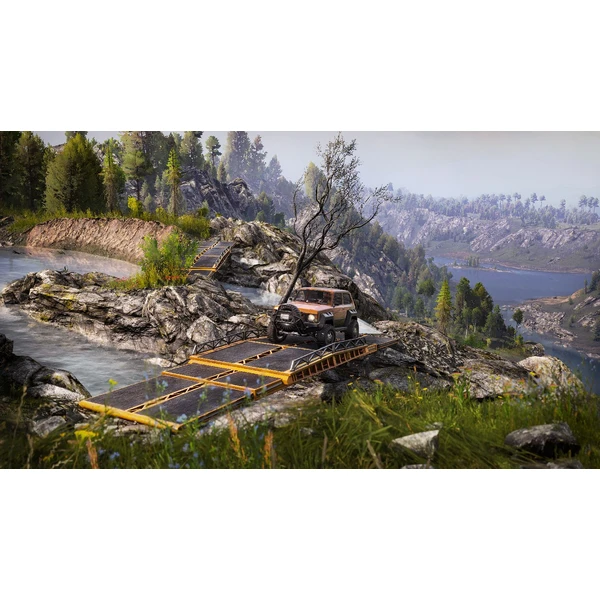 Expeditions: A MudRunner Game (PS4) - Hry pro PS4 - Obrázek JDM1000N01