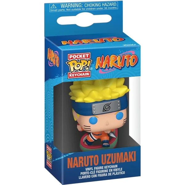 Funko POP! Keychain: Naruto Classic- Naruto Uzumaki - Klíčenky - Obrázek JDMG000K01
