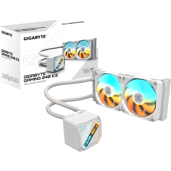 GIGABYTE GAMING 240 ICE - Chladiče - Obrázek JDXL000K01
