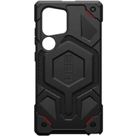 UAG Monarch Kevlar kryt Samsung Galaxy S24 Ultra černý - Pouzdra