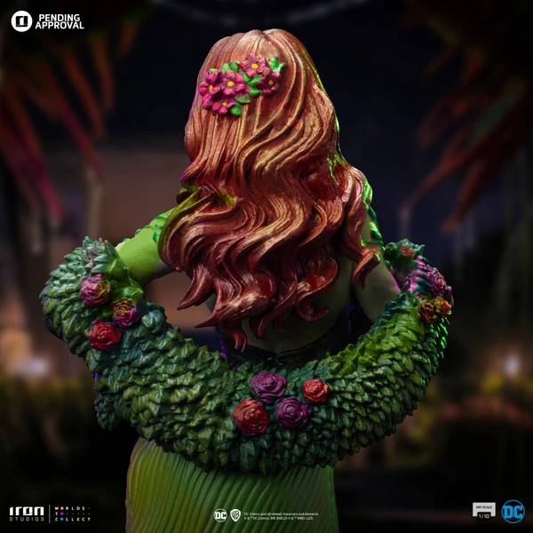 Soška Iron Studios Art Scale 1/10 DC: Gotham City Sirens - Poison Ivy - Sochy a sošky - Obrázek JDZ9000K01
