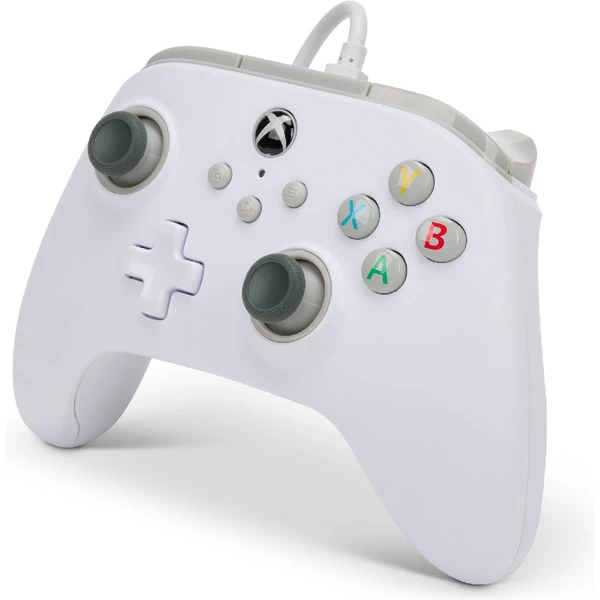 PowerA drátový herní ovladač (Xbox) bílý - Herní ovladače - Obrázek JEC9700301