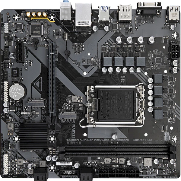 GIGABYTE B760M E - Základní desky - Obrázek JECH000K01