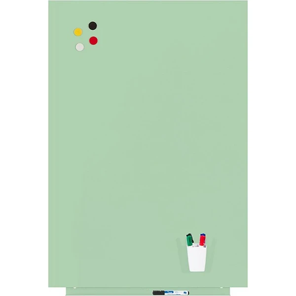 Rocada Skin Colour 6420R-6019 magnetická tabule pastelová zelená RAL 6019 - Magnetické tabule - Obrázek JECN000K01