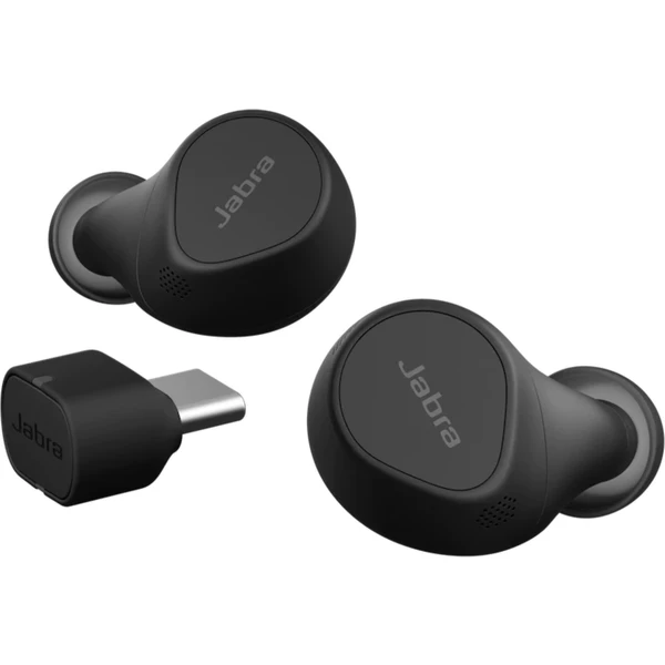 Jabra Evolve2 Buds  USB-C UC s bezdrátovou nabíječkou - Sluchátka - Obrázek JEDYF00101