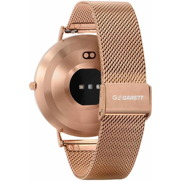 Garett Smartwatch Verona zlatá, ocel - Chytré hodinky - Obrázek JEEM300401