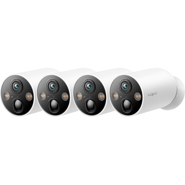 TP-Link Tapo C425 (4ks) bezpečnostní kamera Bílá