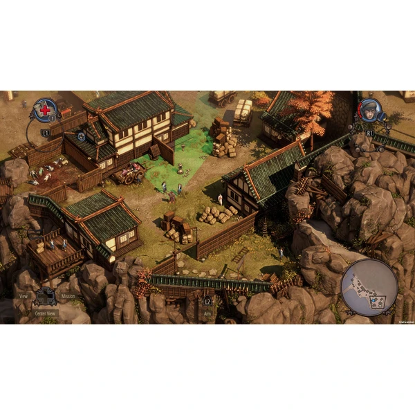 Shadow Tactics: Blades of the Shogun (PS4) - Hry pro PS4 - Obrázek JEG4100201